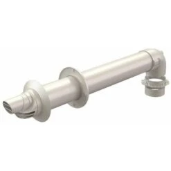 Ubbink Kit Terminal Horiz. 60/100- 60