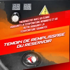 Canon à Chaleur Diesel Ou Pétrole 30 KW - 102360 Btu/H Avec Roues - Warm Tech 8 Canon à Chaleur Diesel Ou Pétrole 30 KW - 102360 Btu/H Avec Roues - Warm Tech -Ubbink Magasin 43992295 3