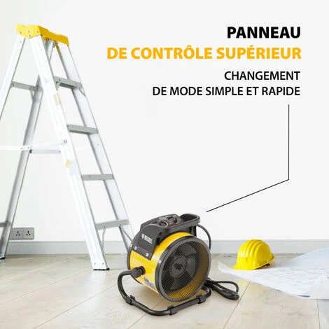 DENZEL - Chauffage D'appoint électrique DHC 2-100 - 2kw 7 DENZEL - Chauffage D'appoint électrique DHC 2-100 - 2kw – Image 5