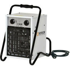 Sovelor - Chauffage Portable Air Pulsé électrique 3.3kW- B33