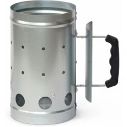 Cheminée D’allumage Pour Barbecue Charbon De Bois - Allume Braises Démarrage Rapide