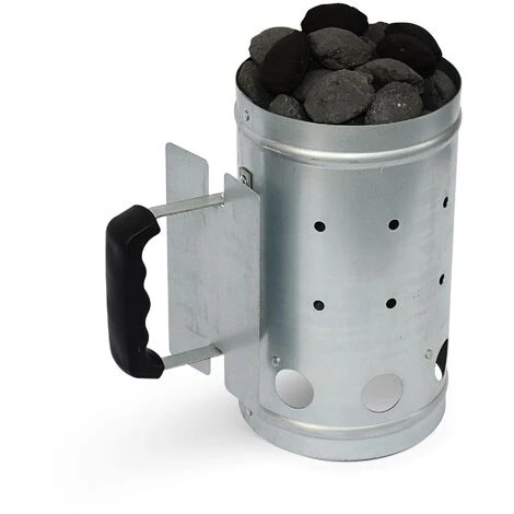 Cheminée D’allumage Pour Barbecue Charbon De Bois - Allume Braises Démarrage Rapide 7 Cheminée D’allumage Pour Barbecue Charbon De Bois - Allume Braises Démarrage Rapide – Image 5