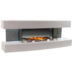 Chemin'Arte Cheminée électrique Décorative Lounge