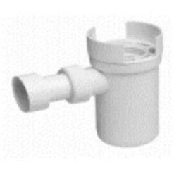 Groupe De Sécurité Horizontal (coude) + Siphon Sous Coque à Suspendre - Groupe De Sécurité Horizontal (coude) + Siphon Sous Coque à Suspendre -Ubbink Magasin 47885089 3