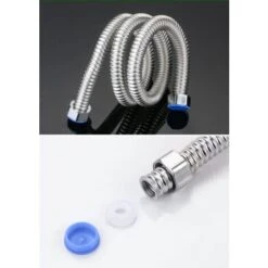 Souple Durite D'arrivée De Chauffe Eau Macaron -Ubbink Magasin 48354514 4