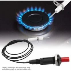 Allumage Piézo-électrique De Qualité Supérieure Pour Allumeur à Bouton-Poussoir Pour Barbecue- Versailles 8 Allumage Piézo-électrique De Qualité Supérieure Pour Allumeur à Bouton-Poussoir Pour Barbecue- Versailles -Ubbink Magasin 48410216 2