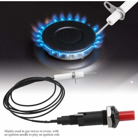 Allumage Piézo-électrique De Qualité Supérieure Pour Allumeur à Bouton-Poussoir Pour Barbecue- Versailles 4 Allumage Piézo-électrique De Qualité Supérieure Pour Allumeur à Bouton-Poussoir Pour Barbecue- Versailles – Image 2
