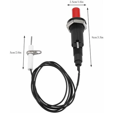 Allumage Piézo-électrique De Qualité Supérieure Pour Allumeur à Bouton-Poussoir Pour Barbecue- Versailles 7 Allumage Piézo-électrique De Qualité Supérieure Pour Allumeur à Bouton-Poussoir Pour Barbecue- Versailles – Image 5