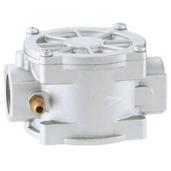 Filtre à Gaz Avec Raccords Filetés Et Pression Maximale De 2 Bar Caleffi 848 1