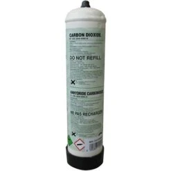 Bouteille De Gaz Jetable Welco CO2 1L