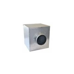 Caisson Filtre Air Chaud Diamêtre 160mm - RECUPAIR