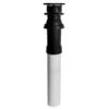 Ubbink 184100 - Terminal Vertical NOIR Alu/PVC 80/125 L=1150 Mm Rolux Fioul -Ubbink Magasin 4993086 1