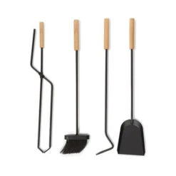 Velleman Perel - Ensemble De Cheminée - 18 X 18 X 39 Cm - Noir - 4 Pièces -Ubbink Magasin 50339473 2