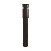 Conduit Vertical 1000mm Recoupable ¯ Int 80 Ð ¯ Ext 125 Noir/Ardoise -ISOTIP Joncoux 784008 -