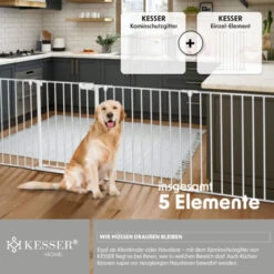 KESSER® Grille De Protection De Cheminée Avec Porte Grille De Sécurité De Poêle En Métal Parc Pour Bébé Parc D’enfant Barrière De Sécurité Grille De Protection Pour Animaux Barrière De Protectio 11 KESSER® Grille De Protection De Cheminée Avec Porte Grille De Sécurité De Poêle En Métal Parc Pour Bébé Parc D’enfant Barrière De Sécurité Grille De Protection Pour Animaux Barrière De Protectio -Ubbink Magasin 50752974 5