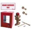 Coffret Coupure Gaz Avec Vanne Coup De Poing DN25 Et Signalisation -Ubbink Magasin 508445 1