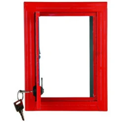 Coffret Coupure Gaz Avec Vanne Coup De Poing DN25 Et Signalisation -Ubbink Magasin 508445 3