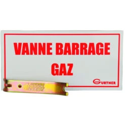 Coffret Coupure Gaz Avec Vanne Coup De Poing DN25 Et Signalisation -Ubbink Magasin 508445 5