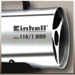 Einhell Générateur D'air Chaud HGG 110/1 Niro (DE / AT) -Ubbink Magasin 51008683 4