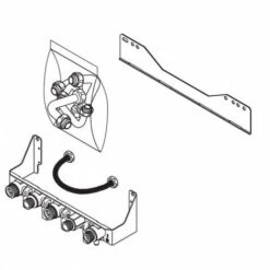 Plaque Raccordement 0010040212