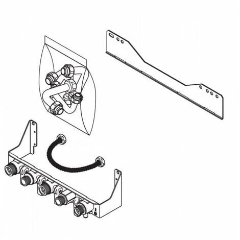 Plaque Raccordement 0010040212 3 Plaque Raccordement 0010040212