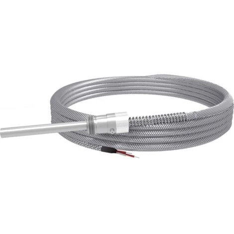 Capteur De Température Emko RT-M06-L100-K02 Sonde Pt100 Plage De Mesure De Température -50 à 400 °C 1 Pc(s) 3 Capteur De Température Emko RT-M06-L100-K02 Sonde Pt100 Plage De Mesure De Température -50 à 400 °C 1 Pc(s)