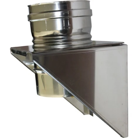 Support Mural Double Paroi Isolée - Ø Int/ext: 80-130 3 Support Mural Double Paroi Isolée - Ø Int/ext: 80-130