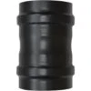 Manchette Femelle/femelle Noir - Ø 100 Mm -Ubbink Magasin 5171364 1