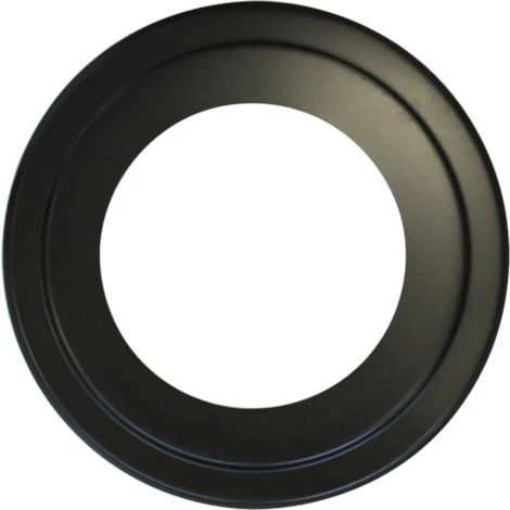 Rosace Noir - Ø 150 3 Rosace Noir - Ø 150