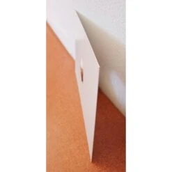 Plaque De Finition Plafond Blanche 500x300mm Ø 80 -Ubbink Magasin 5171418 3