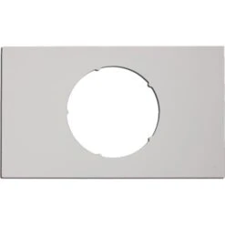 Plaque De Finition Plafond Blanche 500x300mm Ø 80 -Ubbink Magasin 5171418 4