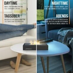 Nova Cheminée De Bioéthanol Design élégant Avec Panneaux De Verre De 2 étages 11 Nova Cheminée De Bioéthanol Design élégant Avec Panneaux De Verre De 2 étages -Ubbink Magasin 52056470 5