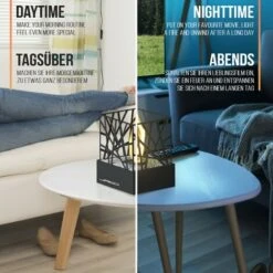 Nova Cheminée En Bioéthanol Extérieur Ou Intérieur Carré En Acier Inoxydable Avec Des Pierres -Ubbink Magasin 52056699 5