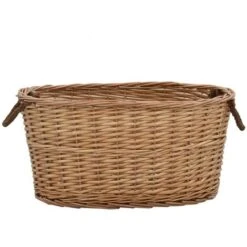 Topdeal Panier à Bois De Chauffage Poignées De Transport 58x42x29 Cm VDFF26044FR -Ubbink Magasin 52096037 4