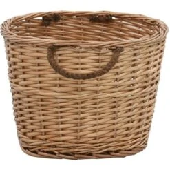 Topdeal Panier à Bois De Chauffage Poignées De Transport 58x42x29 Cm VDFF26044FR -Ubbink Magasin 52096037 5