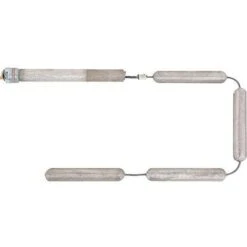 Chaine D'anode 22/858 Avec 5 Membres, DN20(3/4")