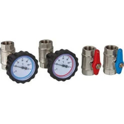 Kit De Raccordement DN 20 Robinet Pour Friwa Fresh Avec Circulation