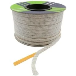 Tresse De Verre Plate Blanche Autocollante - Au Mètre Linéaire 10