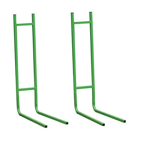 RANGE-BÛCHES - CHARGE MAX. 80 Kg - 120 X 20 X 90 Cm 4 RANGE-BÛCHES - CHARGE MAX. 80 Kg - 120 X 20 X 90 Cm – Image 2