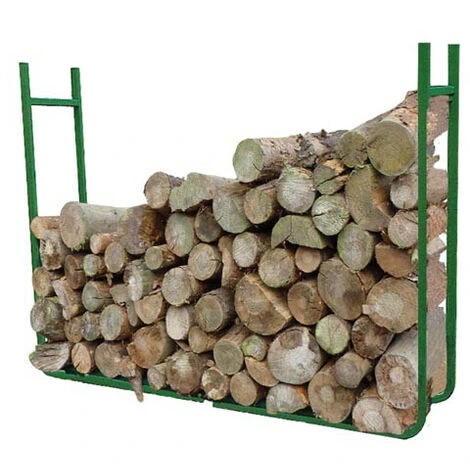 RANGE-BÛCHES - CHARGE MAX. 80 Kg - 120 X 20 X 90 Cm 5 RANGE-BÛCHES - CHARGE MAX. 80 Kg - 120 X 20 X 90 Cm – Image 3