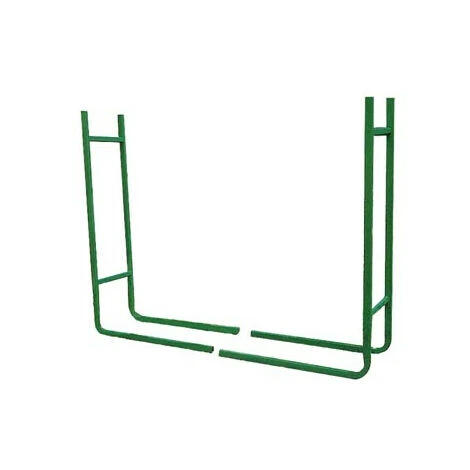 RANGE-BÛCHES - CHARGE MAX. 80 Kg - 120 X 20 X 90 Cm 6 RANGE-BÛCHES - CHARGE MAX. 80 Kg - 120 X 20 X 90 Cm – Image 4