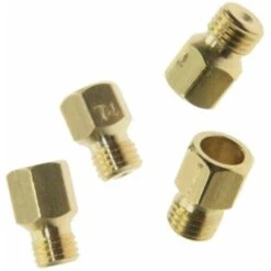 Jeu D'Injecteurs, Gicleurs Gaz Naturel (C00021382) Four, Cuisinière INDESIT, SCHOLTES, ARISTON HOTPOINT