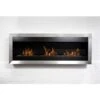 Bio-blaze Cheminée Bioéthanol SQUARE XL-II Inox Sans Vitre De Protection -Ubbink Magasin 53416738 1
