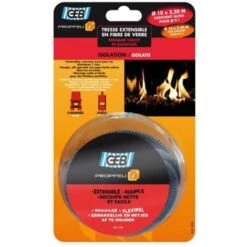 TRESSE D10MM (10 A 9MM) LG 2M50 BLISTER