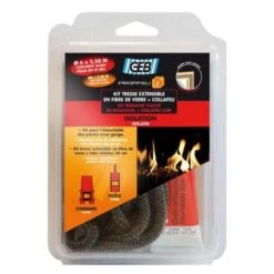 KIT TRESSE D6MM 2.50M + COLLAFEU TUBE 20ML