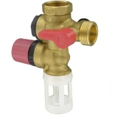 COMAP Groupe De Sécurité 889 Corps Et Siège Laiton Droit Pour Chauffe Eau, Cumulus - 20x27 Ou 3/4 - Norme NF - S600999