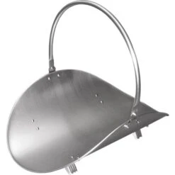 Panier à Bûches Inox