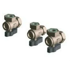 Kit Robinets Eau Froide Ida/Retour Chauffage (3u) - ARISTON