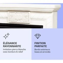 Frosty Peak Cheminée électrique 1800 W Fonction Chauffage 10 à 30 °C Télécommande 9 Frosty Peak Cheminée électrique 1800 W Fonction Chauffage 10 à 30 °C Télécommande -Ubbink Magasin 55658498 3