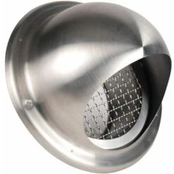 Prise D'air De Façade Inox Sphérique - Ø 160 Mm - Vortice